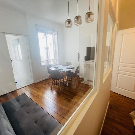 F2 - Pantheon - Jardin Du Luxembourg - Cathedrale Notre-Dame De Paris - Quartier Touristique - 4 Pers Apartment Luaran gambar